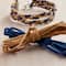 Cadet Blue, Ivory and Toast Soft Suede Lace Cording By Bead Landing&#x2122;
